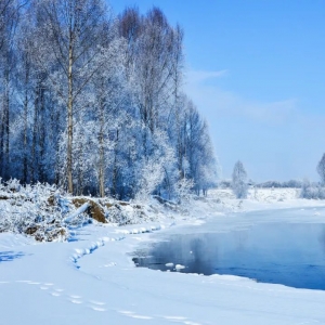 中国最冷的城市根河 媲美北极藏着亚洲第一的美景
