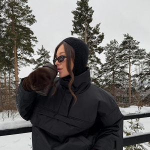 每日精心搭配的OOTD，绝不能被冷空气打倒